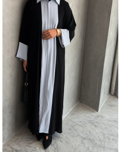 The Trompe l'Oeil Abaya