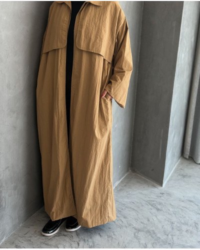 The Parachute Abaya (Caramel)