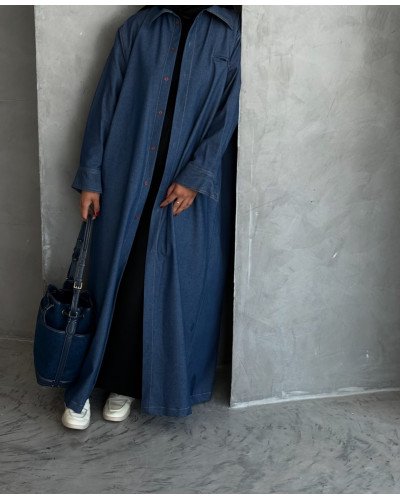 The Denim Abaya