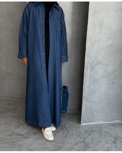 The Denim Abaya