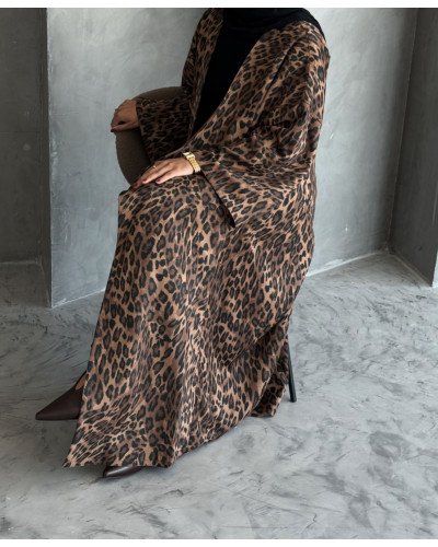 The Leopard Kimono