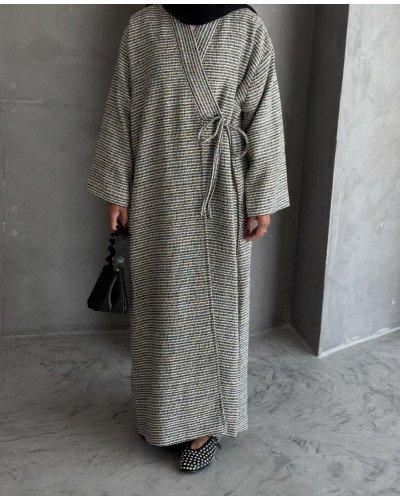 The Tweed Abaya